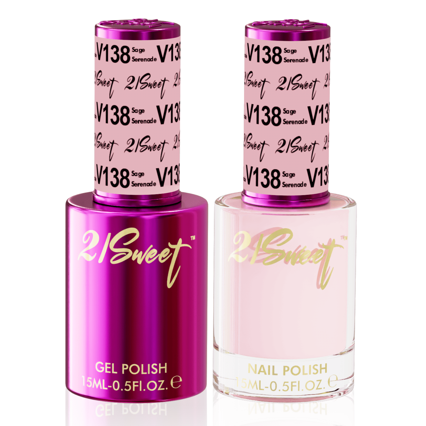 21Sweet 138 - Gel & Lacquer Duo