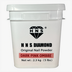 HNS DARK PINK OMBRE 5LBS FREE 2 TOP HNS DIAMOND
