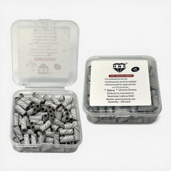 HNS MINI SANDING BANDS ZEBRA 100 PCS IN BOX
