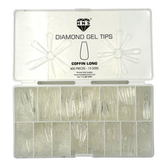 HNS GEL TIP COFFIN LONG