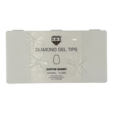HNS GEL TIP COFFIN SHORT