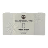 HNS GEL TIP SQUARE MEDIUM