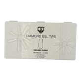 HNS GEL TIP SQUARE LONG