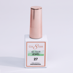 Cre8tion Soak Off Gel 0.5oz G27 - Jewel Collection