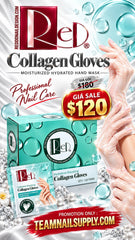 RED Collagen Gloves - Moisturized Hand Mask