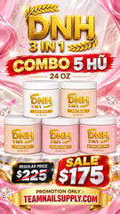 DNH 5x3 in 1 Powder 24oz Special Promotion