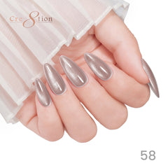Cre8tion Cat Eye Soak Off Gel 0.5oz 58