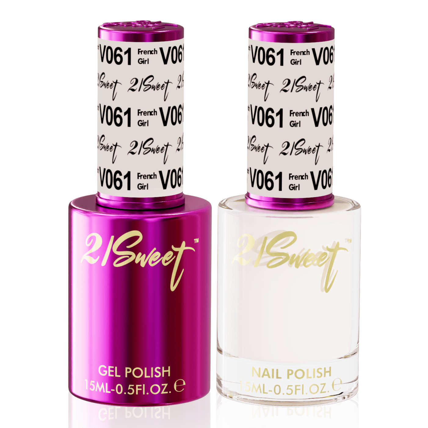 21Sweet 061 - Gel & Lacquer Duo