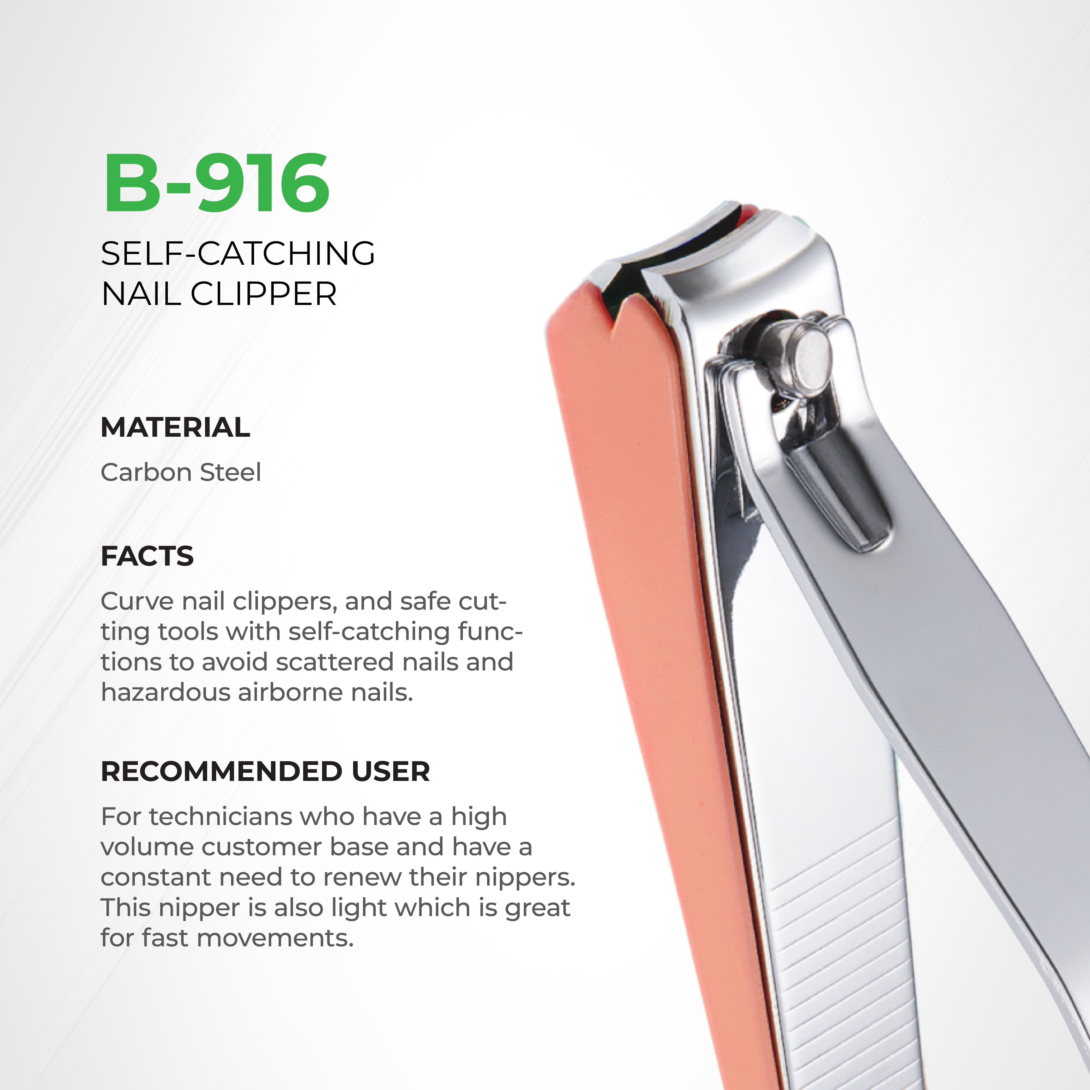 NGHIA Cuticle Nipper - D-18 (Hard Steel)