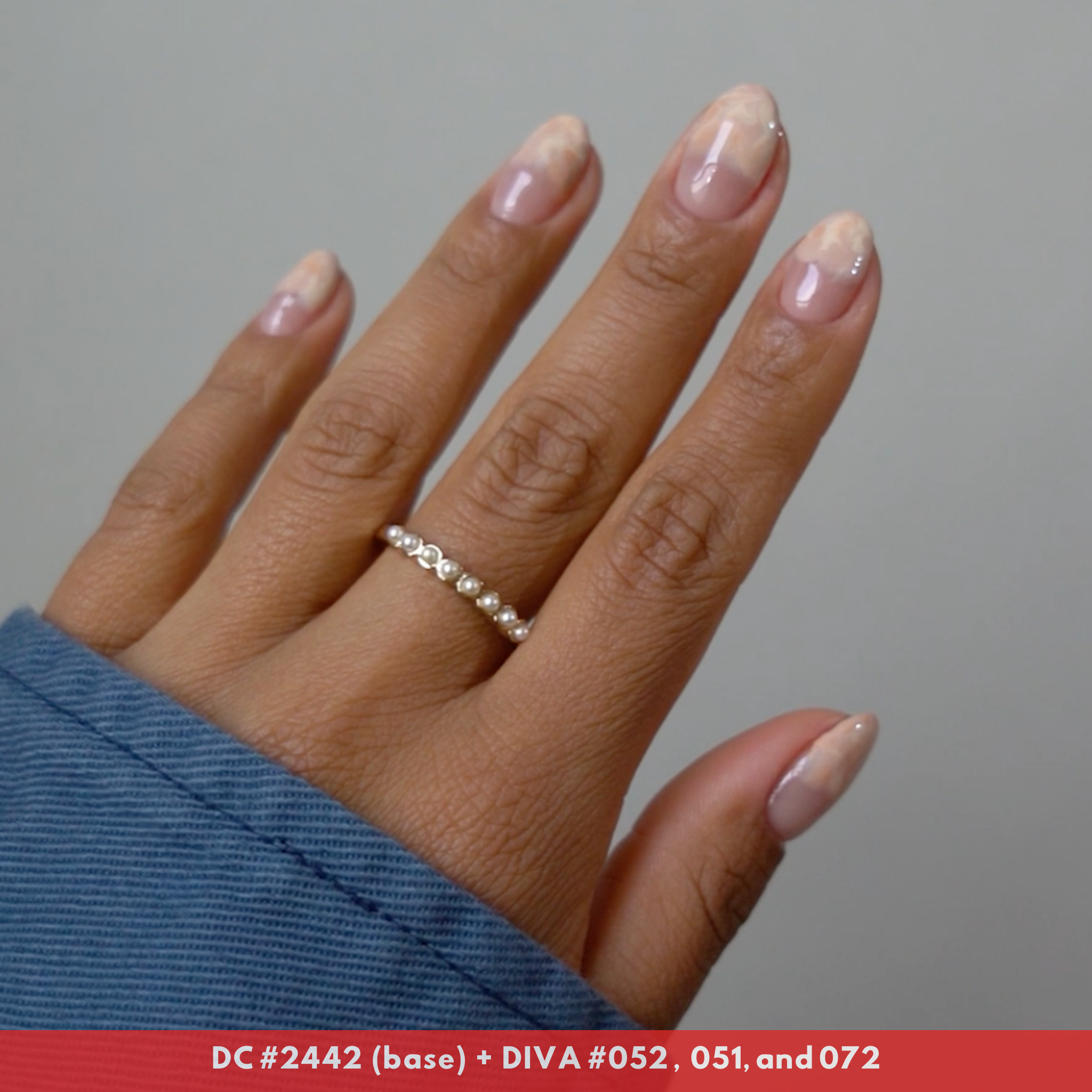 DND Grey Meets Purple Diva #058