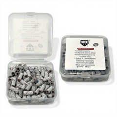 HNS MINI SANDING BANDS ZEBRA 100 PCS IN BOX