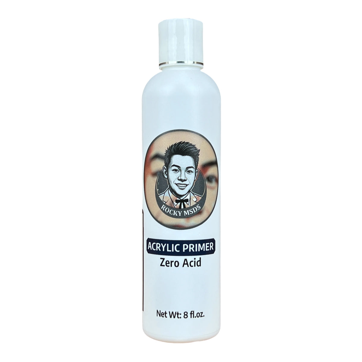 Rocky MDSD Acrylic Primer Zero Acid 8oz [Buy 1 Free 2 Each 0.5oz & 1 Top 1 Base Rocky TPO HEMA Free]