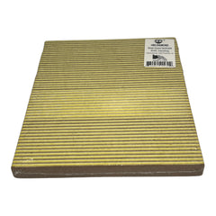 HNS DIAMOND NAIL FILES BROWN SQUARE Sanitizable 80/80 IN bag 50pcs
