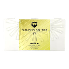 HNS GEL TIP COFFIN XL