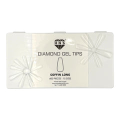 HNS GEL TIP COFFIN LONG