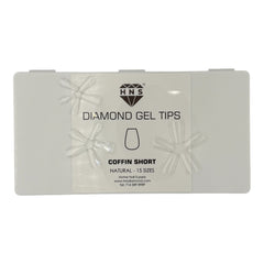 HNS GEL TIP COFFIN SHORT