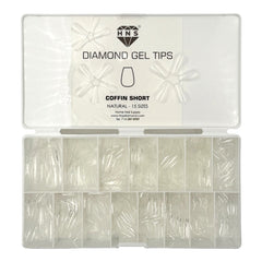 HNS GEL TIP COFFIN SHORT