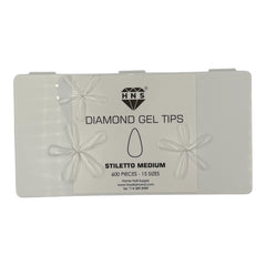 HNS GEL TIP STILETTO MEDIUM