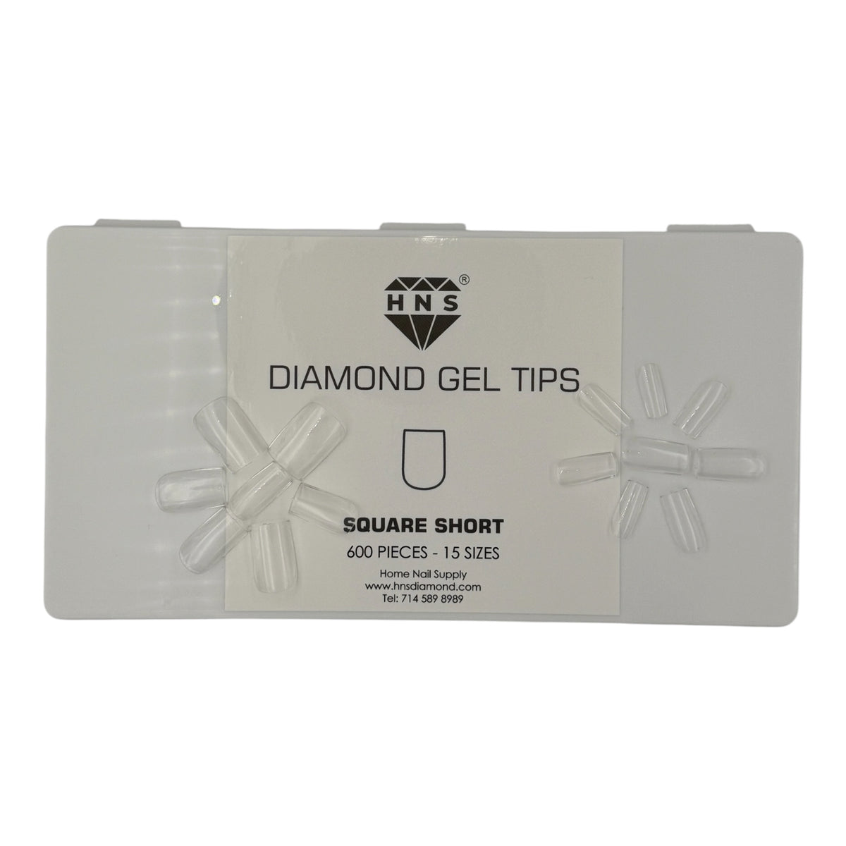 HNS GEL TIP SQUARE SHORT