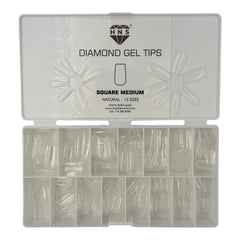 HNS GEL TIP SQUARE MEDIUM