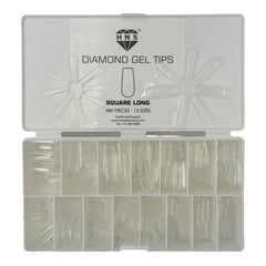 HNS GEL TIP SQUARE LONG