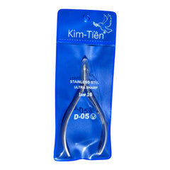 KIM TIEN NAIL NIPPERS STAINLESS STEEL CUTICLE ( D 05  )