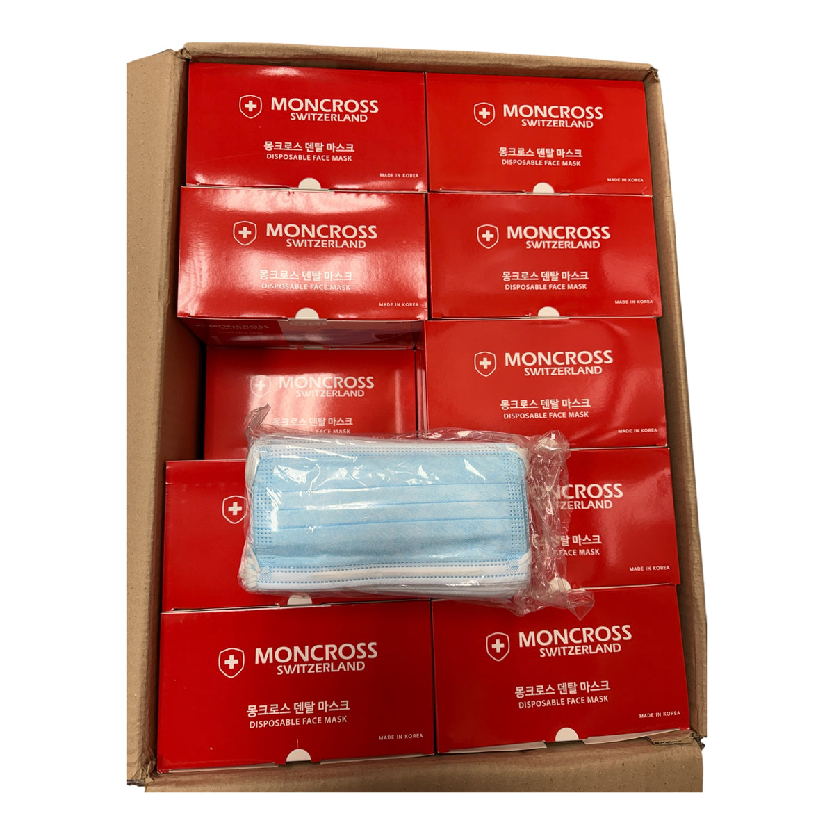 FACE MASK 1 CASE - 40 BOX IN BOX 50PCS