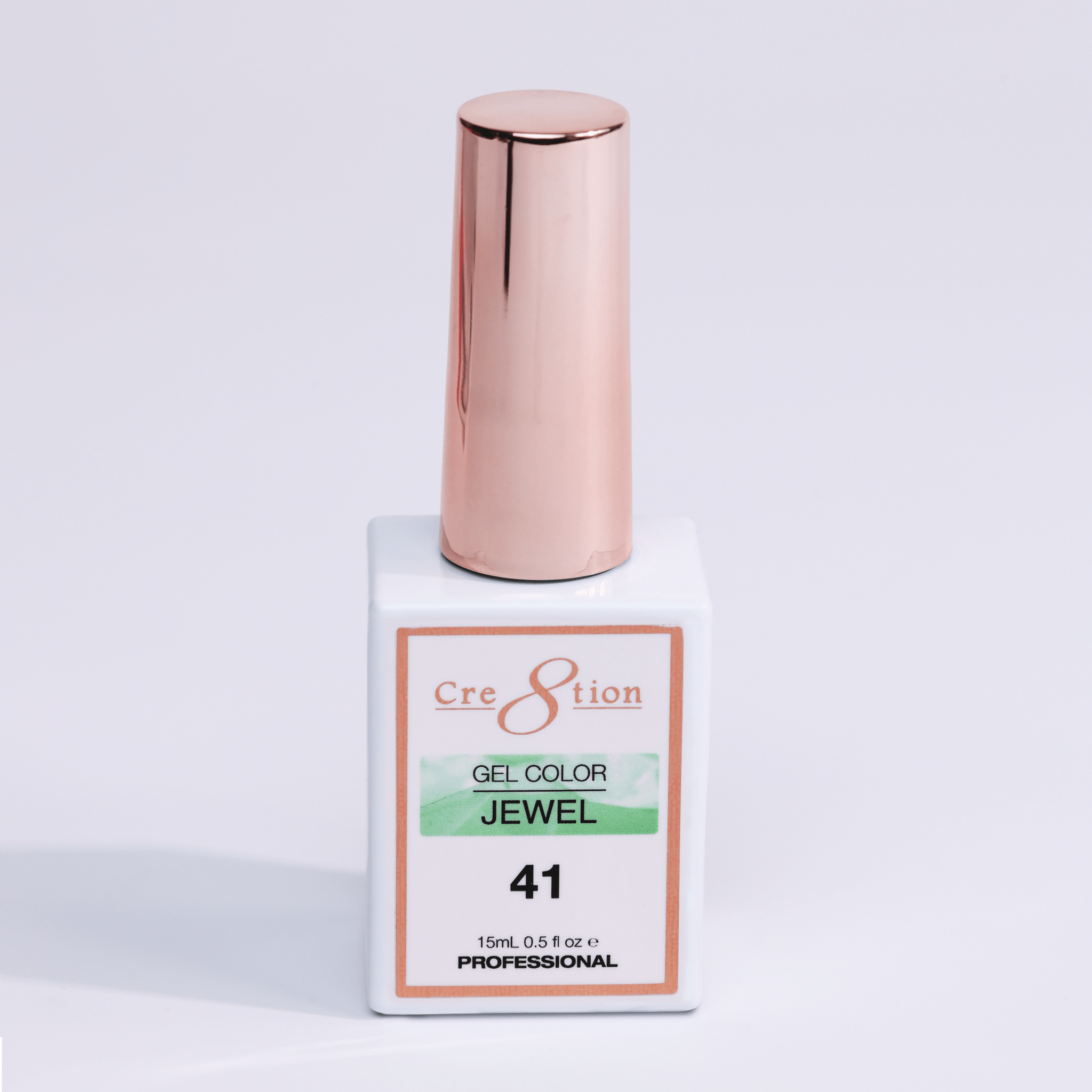 Cre8tion Soak Off Gel 0.5oz G41 - Jewel Collection