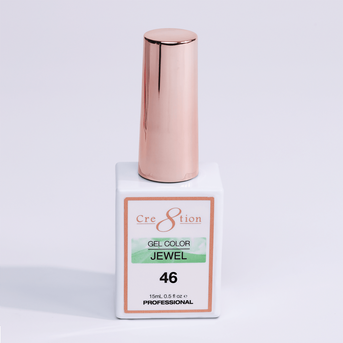 Cre8tion Soak Off Gel 0.5oz G46 - Jewel Collection
