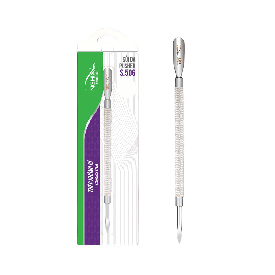 NGHIA Cuticle Nipper - D-18 (Hard Steel)